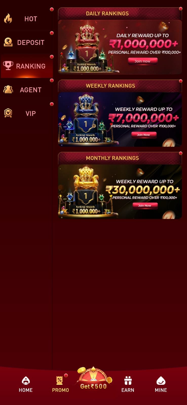 360inr game registration and login page